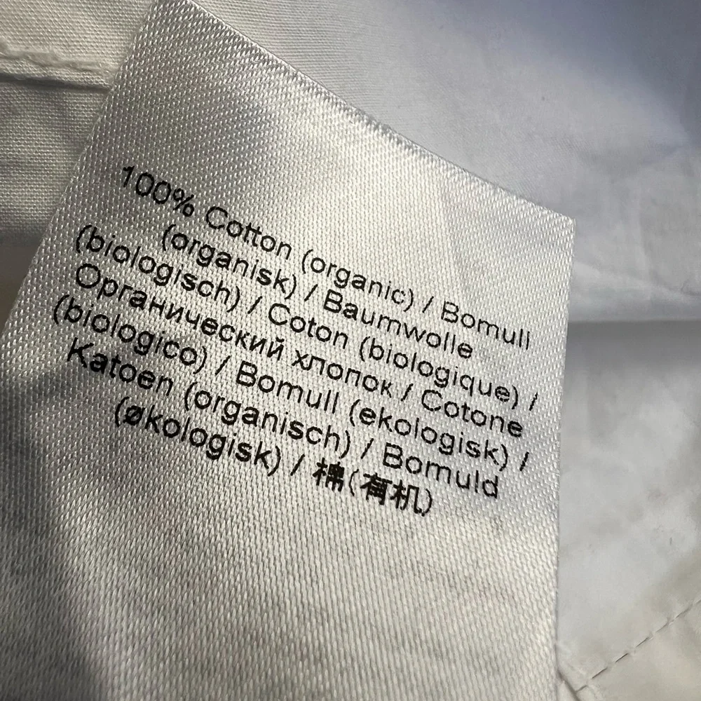 GANNI poplin cotton blouse - Picture 9 of 9